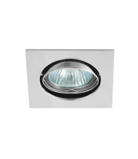 NAVI NAVI CTX-DT10-C stropné chrómové bodové svietidlo, nastaviteľné Kanlux