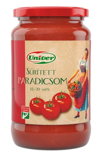 Paradajkový koncentrát 360g - Maďarský UNIVER