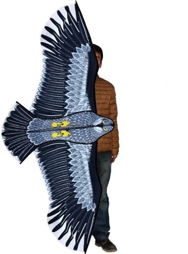 Látkový plašič Kite Bird Eagle 160 cm