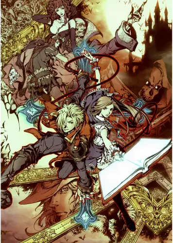 Plagát anime Manga Castlevania CAS_042 A3