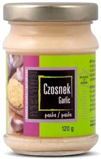 Cesnaková pasta 120g - Dom Ázie