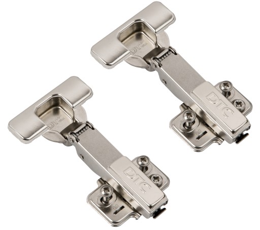Záves nábytkový, 3D regulácia, 2 ks - C82-3D/0* 2W STYLISH AMIX