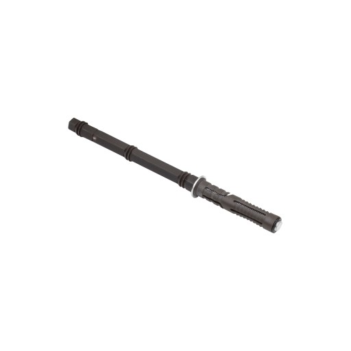HNEDÁ podpera police ZAPUSTNUTÁ rukoväť 10x145