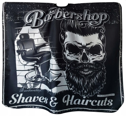 Kadernícka pelerína Strihacia zástera 140x160 BARBER BARBERSKA