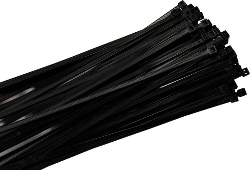 KABELOVÉ SPOJKY UV ČIERNA 3,6X140
