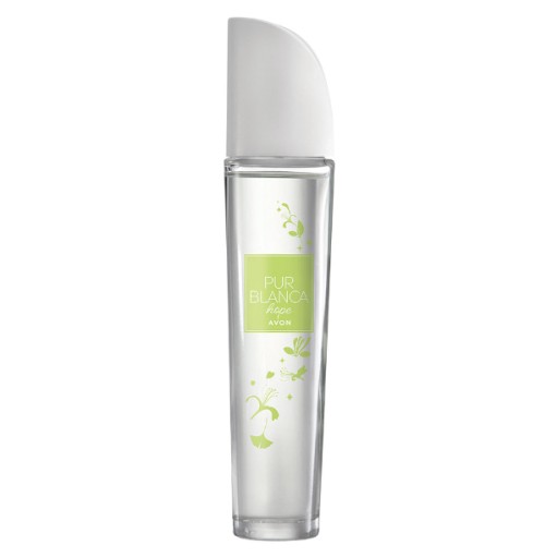 Dámsky parfém Pur Blanca Hope AVON toaletná voda 50 ml pre ňu 22210