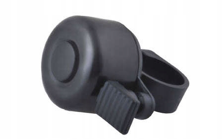 Bicykel Bell Bicykel Metal Universal Black Loud Urban RETRO