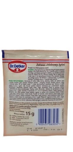 DR.O.RAŽNÝ CHLIEB 15G ..