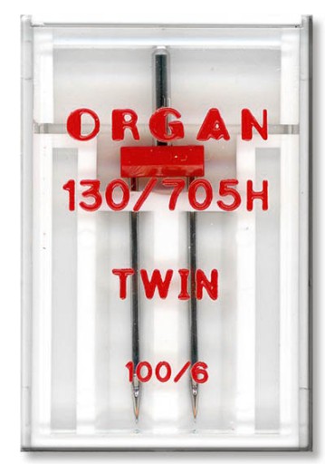 ORGAN Twin Universal 100/6 dvojitá ihla