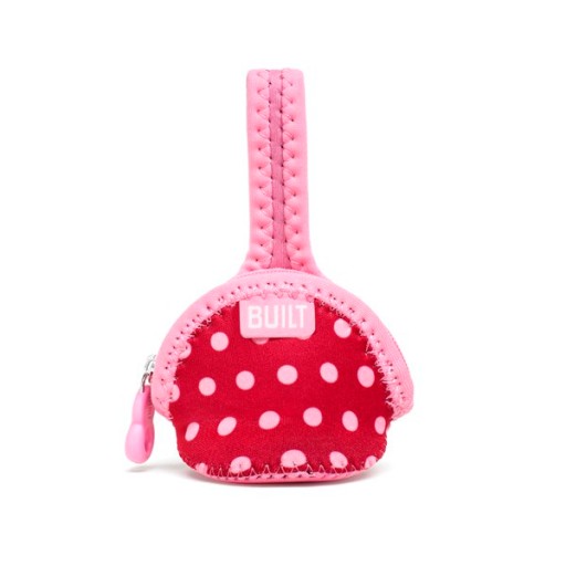 BUILT Paci-Finder – kryt na cumlík (Baby Pink Mini Dots)