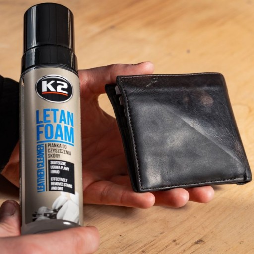 K2 LETAN FOAM 200ML PENA NA ČISTENIE KOŽE