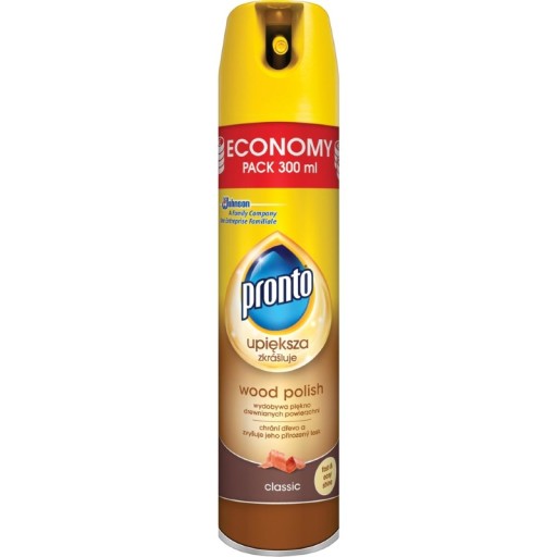 Pronto čistič dreveného nábytku 300 ml