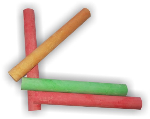 Farebná školská krieda na tabuľu