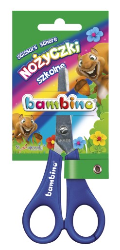 NOŽNICE BAMBINO VYUČENEJ ŠKOLY