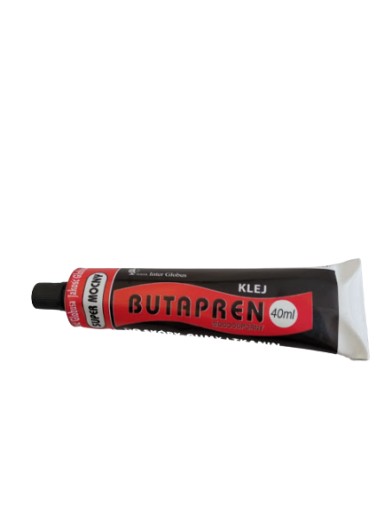 BUTAPRENOVÉ LEPIVO 40 ml NA OBUV, PLST, GUMA KOŽA