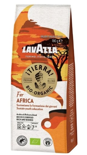 Lavazza Tierra pre Africkú mletú kávu 180g