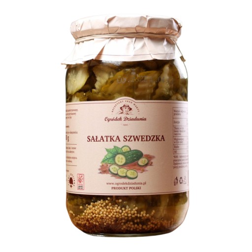 Švédsky šalát 900ml Ogródek Dziadunia