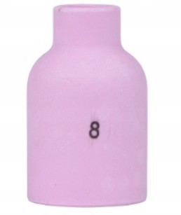 JUMBO 8 TIG KERAMICKÁ TRYSKA SR17 SR18 SR26 57N74 VEĽKÁ ŠOŠOVKA 17 18 26