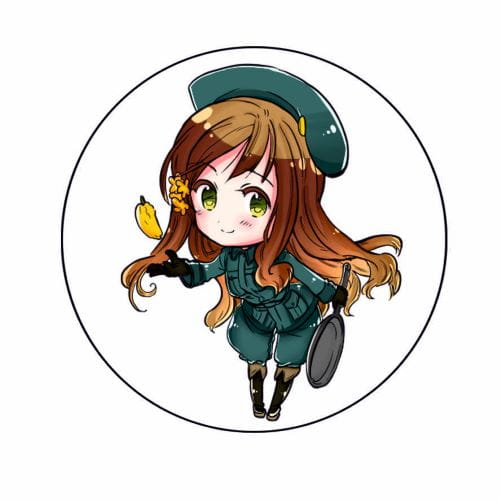 Hetalia Hungary čap 58mm