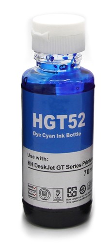 Atrament pre tlačiareň HP GT51 GT52 1ks ATRAMENT TANK 315 410 415 SMART TANK 510 515