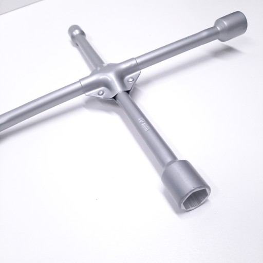 KĽÚČ NA KOLESY 17X19X21X23MM CROSS KD10532