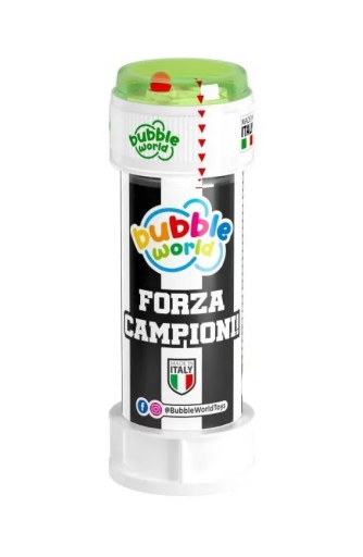 Mydlové bubliny 60 ml Forza Campioni