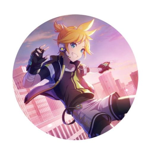 Vocaloid Kagamine Len pin vzor2 58mm