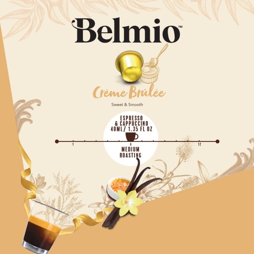 Kapsuly Belmio Creme Brulee pre Nespresso 10