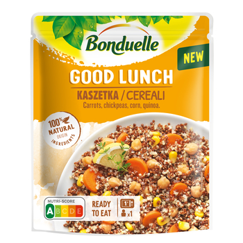 1x 250g BONDUELLE Dobrý obedový box s quinoou a ryžou