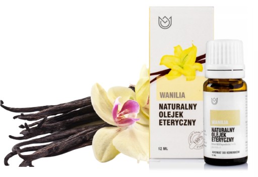 VANILKOVÝ ESENCIÁLNY OLEJ PRÍRODNÉ ESENCIÁLNE OLEJE 10 ml Relax