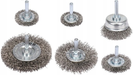 YATO SADA DRÔTENÝCH KEFIEK INOX S DRÔTEKOU 6KS DRÔTENÝCH KEF