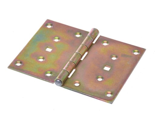 Pletený pánt 100 x 130mm konštrukcia, pozinkovaný zlato, 2 ks