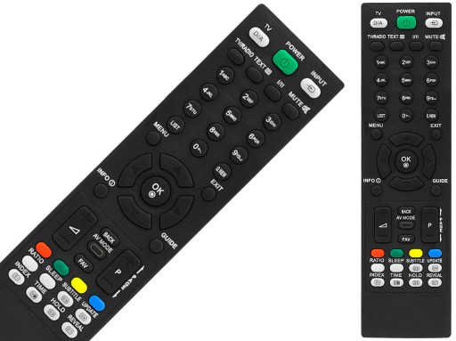 Univerzálne diaľkové ovládanie pre LG TV VCR DVR