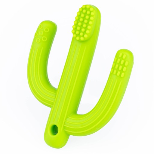 GILIGUMS Bezpečné silikónové hryzátko CACTUS