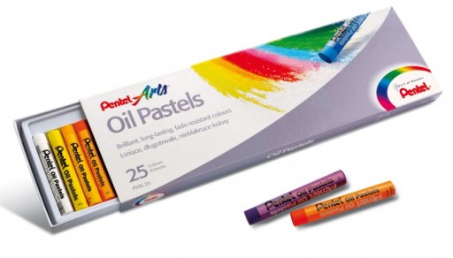 OLEJOVÉ PASTELY 25 FARIEB PHN 25 PENTEL