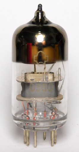 6Ż49P-D lampa (pentóda) NEPOUŽITÁ - TEST - 100%