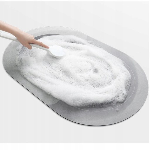 RÝCHLOSCHNÚCA KÚPEĽŇOVÁ PODLOŽKA SUPER ABSORBČNÍ OVÁLNA KÚPEĽŇOVÁ PODLOŽKA
