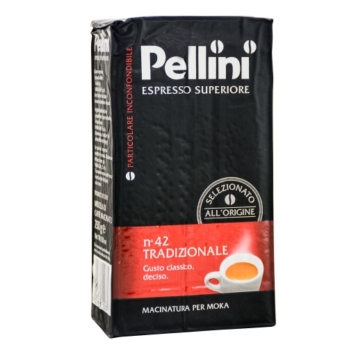 Mletá káva Pellini Espresso Tradizionale 250g