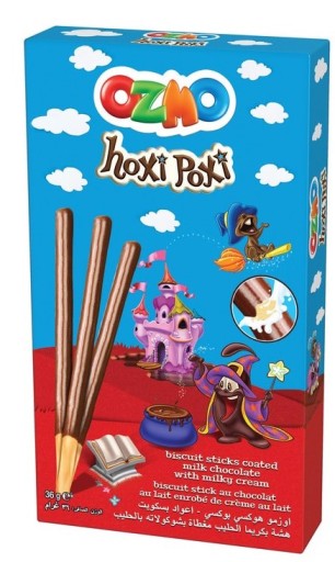 Tim Ozmo Hoxi Poxi tyčinky s čokoládou 36g