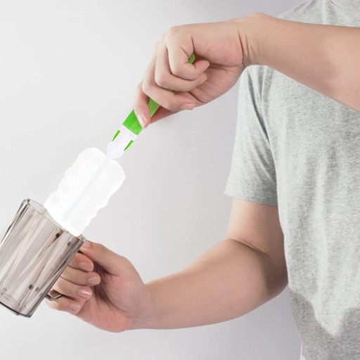 UMÝVACIA KEFA NA UMÝVANIE A ČISTENIE FĽAŠÍ, DLHÁ