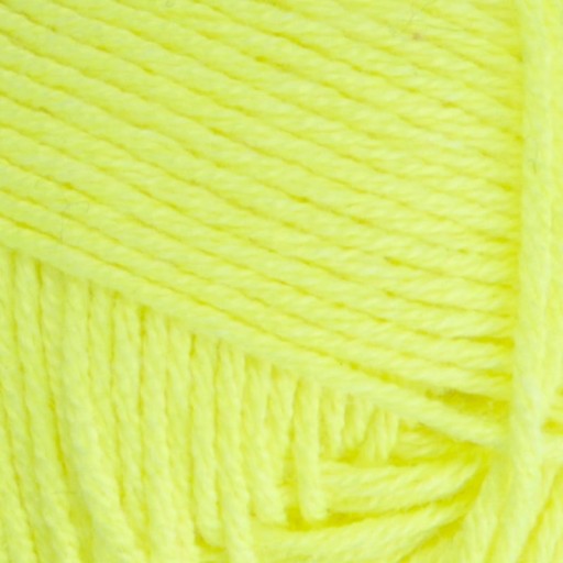 YarnArt Flowers Unicolor 762 neónovo zelená / s bavlnou