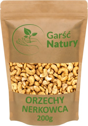 CELÉ KŠU ORIEŠKY 0,2 kg prírodné kešu 0,2 kg LAHODNÉ 200g akost.