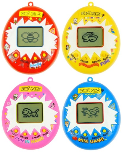 INTERAKTÍVNA VZDELÁVACIA PET HRA TAMAGOTCHI 5335