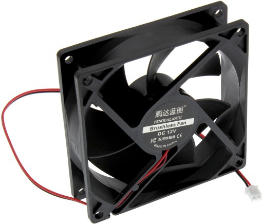 Ventilátor 92x92x25mm 12V Ventilátor 9 Ventilátor 2Pin Ložisko