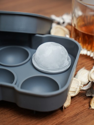 SILIKÓNOVÁ FORMA NA ĽADOVÉ KOCKY VEĽKÉ GULIČKY