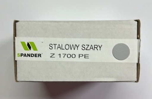 Kronospan K - 1700 PE nábytková zátka oceľovo šedá