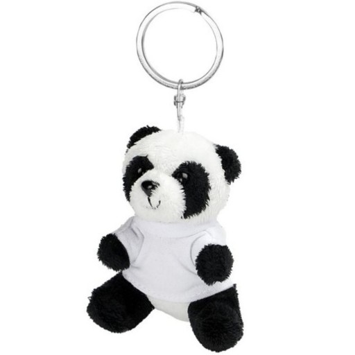 Plyšová kľúčenka maskot panda