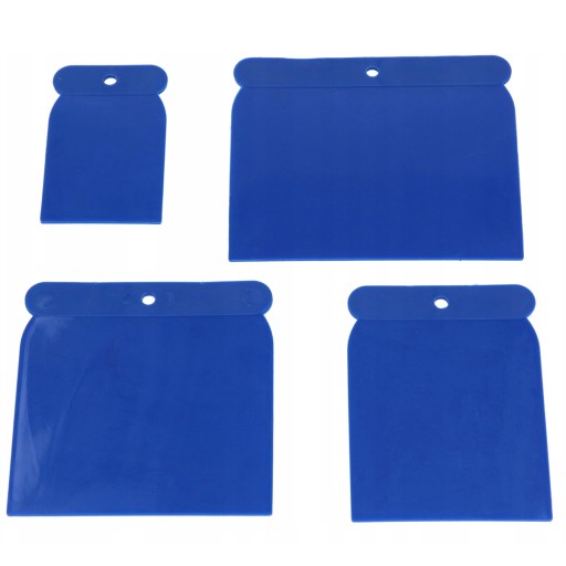 ITALKO plastové flip-flop špachtle 4 ks.