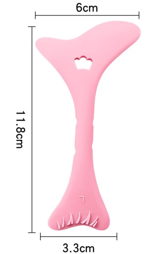SILIKÓNOVÁ NÁSTROJA NA OČNÉ LINKY ŠABLÓNA LÍČENIA OČNÝCH LINKOV 4v1