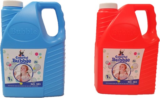 NÁDOBA NA MYDLOVÉ BUBLINY 1L 1000 ML ZÁS